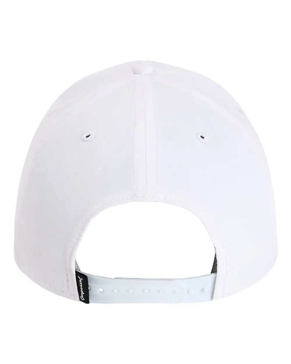 Imperial 7054 The Wingman Cap - White Blue Red White - White/ Blue/ Red/ White / One Size Fits Most