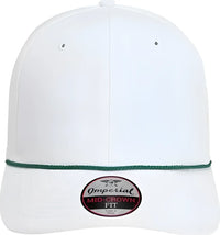Imperial 7054 The Wingman Cap White Dark Green White Forest / One Size Fits Most