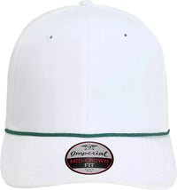 Imperial 7054 The Wingman Cap - White Dark Green - White Forest / One Size Fits Most