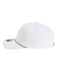Imperial 7054 The Wingman Cap - White Green Yellow - White/ Green/ Yellow / One Size Fits Most
