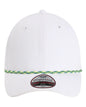 Imperial 7054 The Wingman Cap - White Green Yellow - White/ Green/ Yellow / One Size Fits Most