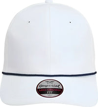 Imperial 7054 The Wingman Cap White Navy White Navy / One Size Fits Most