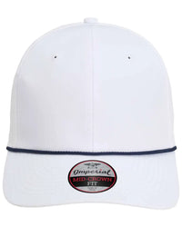 Imperial 7054 The Wingman Cap - White Navy - White Navy / One Size Fits Most