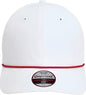 Imperial 7054 The Wingman Cap - White Red - White Red / One Size Fits Most