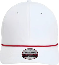 Imperial 7054 The Wingman Cap White Red White Red / One Size Fits Most