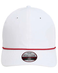 Imperial 7054 The Wingman Cap - White Red - White Red / One Size Fits Most