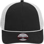 Imperial 7055 The Night Owl Performance Rope Cap - Black White - Black White / One Size Fits Most