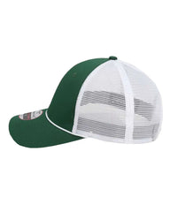 Imperial 7055 The Night Owl Performance Rope Cap - Forest White - Forest White / One Size Fits Most