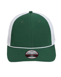 Imperial 7055 The Night Owl Performance Rope Cap - Forest White - Forest White / One Size Fits Most