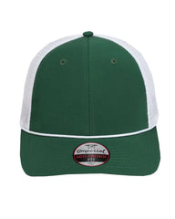 Imperial 7055 The Night Owl Performance Rope Cap - Forest White - Forest White / One Size Fits Most