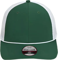 Imperial 7055 The Night Owl Performance Rope Cap - Forest White - Forest White / One Size Fits Most