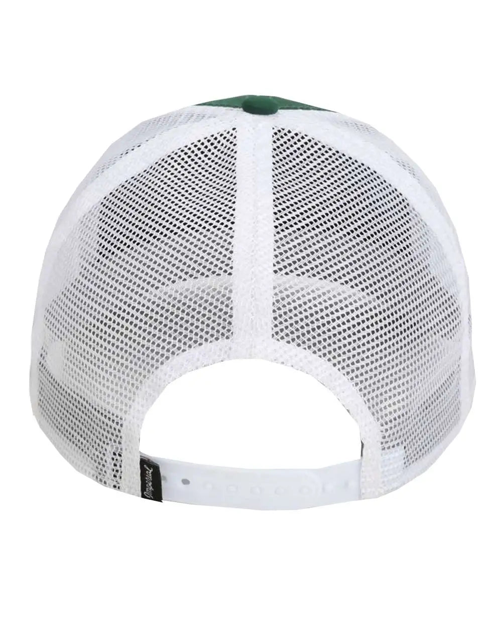 Imperial 7055 The Night Owl Performance Rope Cap - Forest White - Forest White / One Size Fits Most
