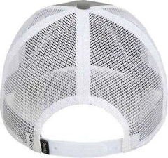 Imperial 7055 The Night Owl Performance Rope Cap - Gray White - Gray White / One Size Fits Most