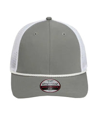 Imperial 7055 The Night Owl Performance Rope Cap - Grey White - Gray White / One Size Fits Most