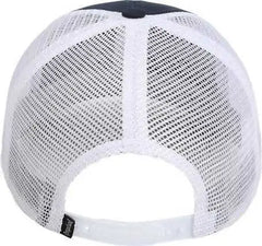 Imperial 7055 The Night Owl Performance Rope Cap - Navy White - Navy White / One Size Fits Most