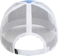 Imperial 7055 The Night Owl Performance Rope Cap - Powder Blue White - Blue White / One Size Fits Most