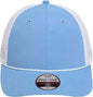 Imperial 7055 The Night Owl Performance Rope Cap - Powder Blue White - Blue White / One Size Fits Most