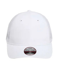 Imperial 7055 The Night Owl Performance Rope Cap - White White - White / One Size Fits Most