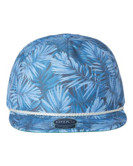 Imperial DNA010 The Aloha Rope Cap - Blue Hawaiin - Royal / One Size Fits Most