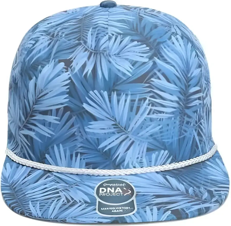 Imperial DNA010 The Aloha Rope Cap - Blue Hawai’in - Royal / One Size Fits Most