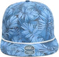 Imperial DNA010 The Aloha Rope Cap - Blue Hawai’in - Royal / One Size Fits Most