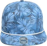 Imperial DNA010 The Aloha Rope Cap Blue Hawai’in Royal / One Size Fits Most