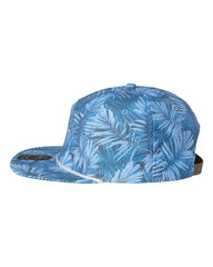 Imperial DNA010 The Aloha Rope Cap - Blue Hawaiin - Royal / One Size Fits Most