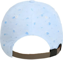 Imperial DNA010 The Aloha Rope Cap - Blue Waves - Columbia Blue / One Size Fits Most