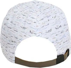 Imperial DNA010 The Aloha Rope Cap - Desert - White / One Size Fits Most