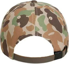 Imperial DNA010 The Aloha Rope Cap - Frog Skin Camo Brown - Multi-Colored / One Size Fits Most