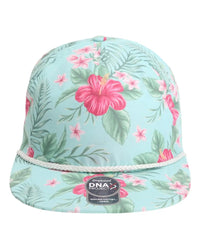 Imperial DNA010 The Aloha Rope Cap - Hawaiin Biome - Green / One Size Fits Most