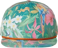 Imperial DNA010 The Aloha Rope Cap - Hawai’in Rainforest - Multi-Colored / One Size Fits Most