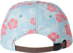 Imperial DNA010 The Aloha Rope Cap - Hawai’in Sky - Columbia Blue Pink / One Size Fits Most