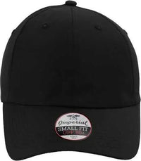 Imperial L210P The Original Small Fit Performance Cap - Black - Black / One Size Fits Most