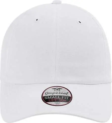 Imperial L210P The Original Small Fit Performance Cap - White - White / One Size Fits Most