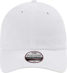 Imperial L210P The Original Small Fit Performance Cap - White - White / One Size Fits Most