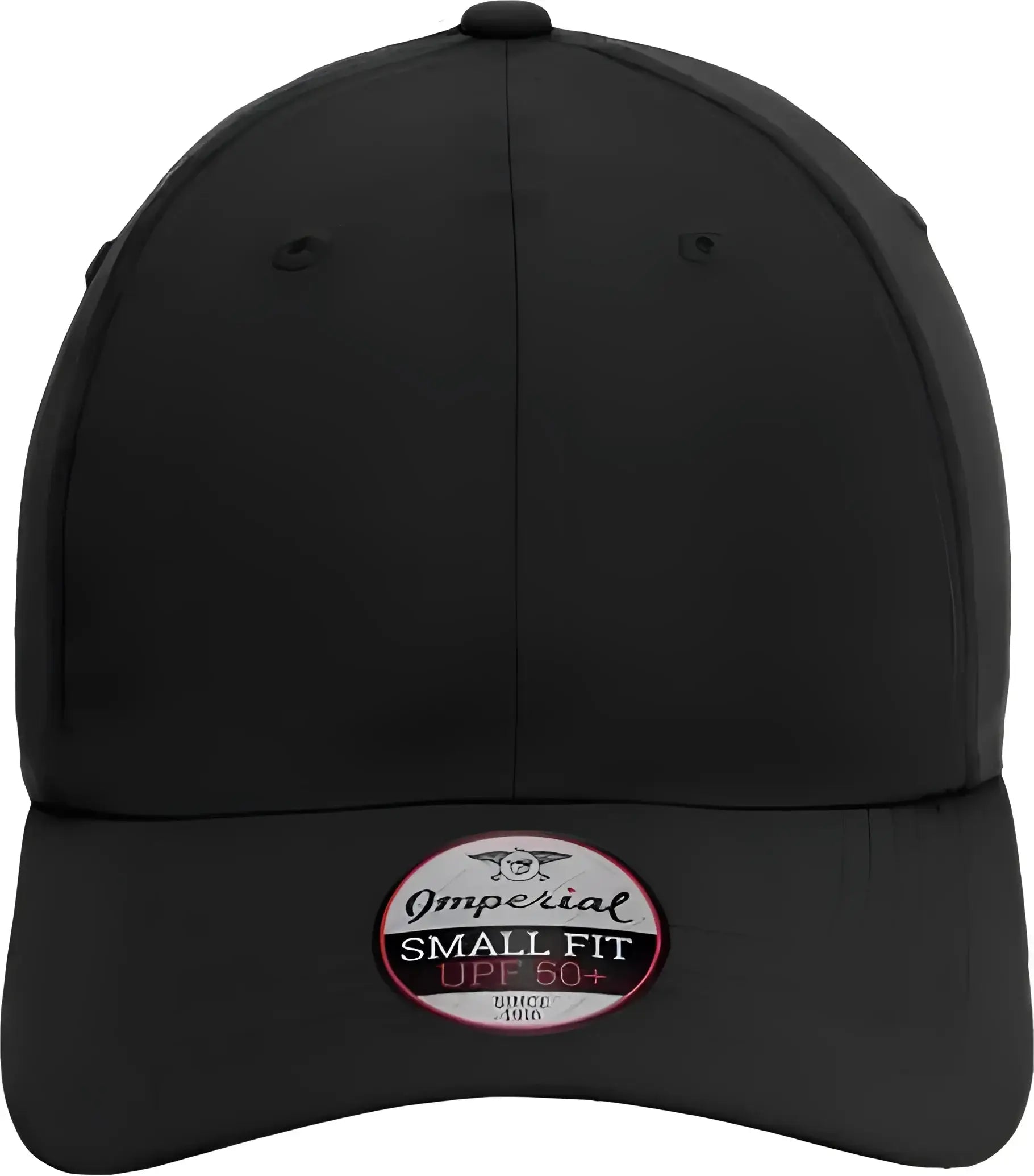 Imperial L338 The Hinsen Performance Ponytail Cap - Black - Black / One Size Fits Most