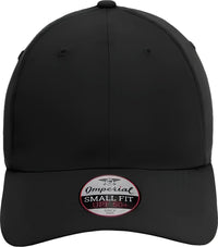 Imperial L338 The Hinsen Performance Ponytail Cap Black Black / One Size Fits Most