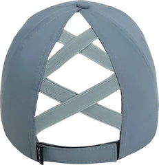 Imperial L338 The Hinsen Performance Ponytail Cap Breaker Blue Blue / One Size Fits Most