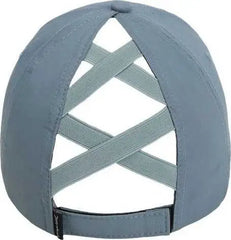Imperial L338 The Hinsen Performance Ponytail Cap - Breaker Blue - Blue / One Size Fits Most