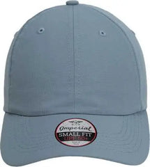 Imperial L338 The Hinsen Performance Ponytail Cap - Breaker Blue - Blue / One Size Fits Most
