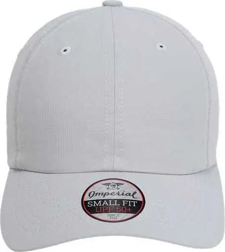 Imperial L338 The Hinsen Performance Ponytail Cap Fog Light Gray / One Size Fits Most