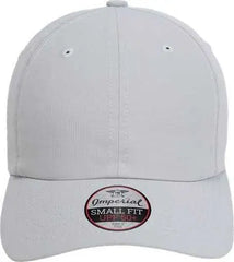 Imperial L338 The Hinsen Performance Ponytail Cap Fog Light Gray / One Size Fits Most