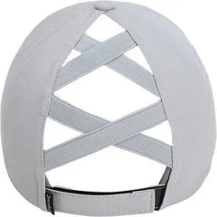 Imperial L338 The Hinsen Performance Ponytail Cap Fog Light Gray / One Size Fits Most