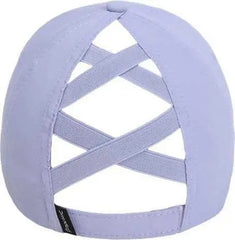 Imperial L338 The Hinsen Performance Ponytail Cap - Lavender - Purple / One Size Fits Most