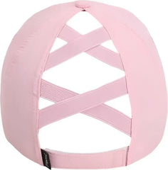Imperial L338 The Hinsen Performance Ponytail Cap Light Pink Pink / One Size Fits Most