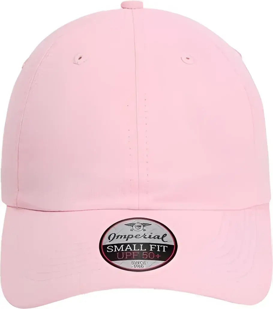 Imperial L338 The Hinsen Performance Ponytail Cap Light Pink Pink / One Size Fits Most