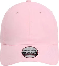 Imperial L338 The Hinsen Performance Ponytail Cap Light Pink Pink / One Size Fits Most