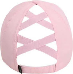 Imperial L338 The Hinsen Performance Ponytail Cap - Light Pink - Pink / One Size Fits Most