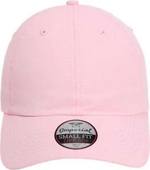 Imperial L338 The Hinsen Performance Ponytail Cap - Light Pink - Pink / One Size Fits Most